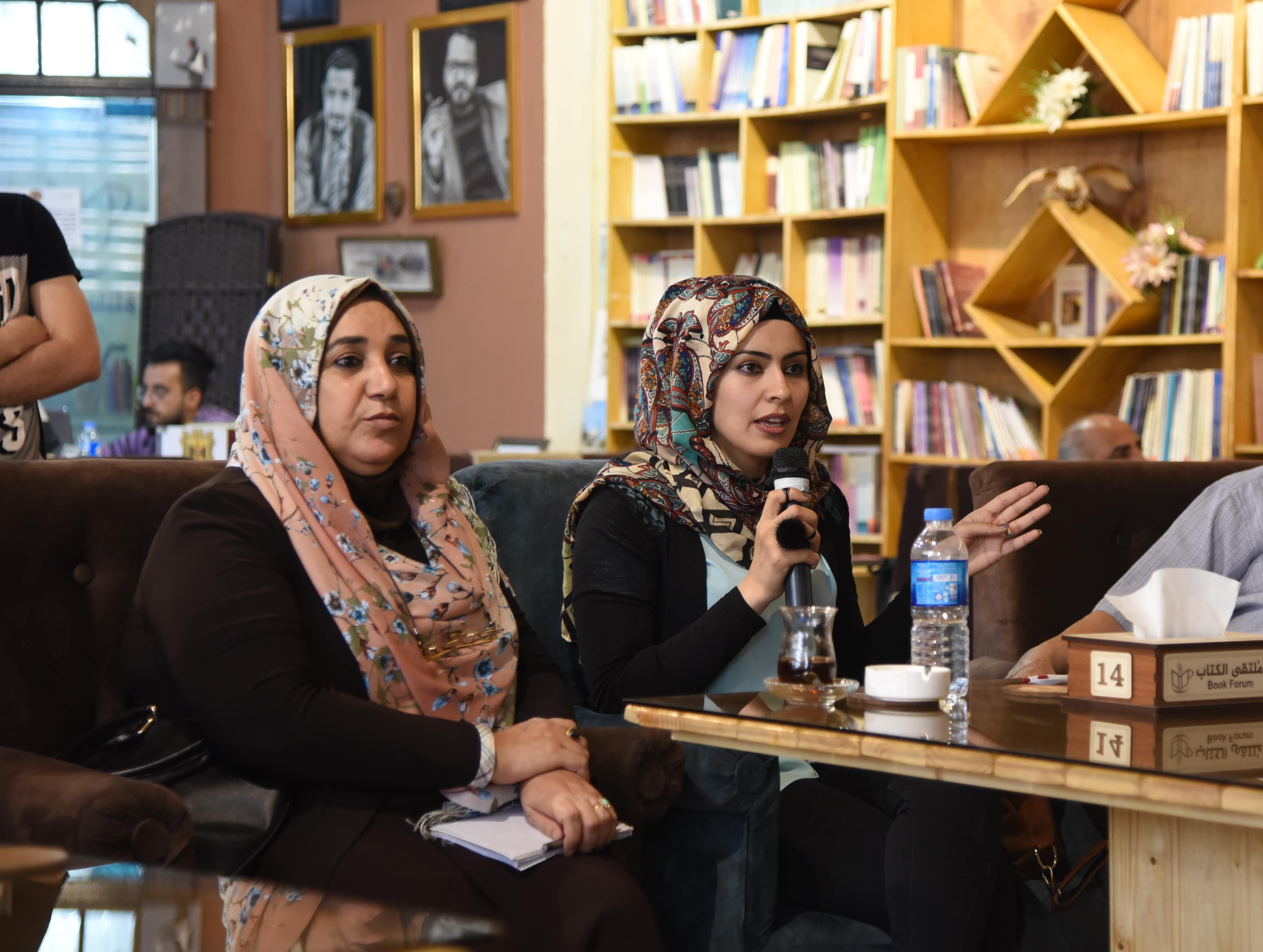 Mosul’s Book Forum Rebuilding minds one book at a time, even under